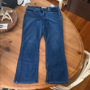 Levi Classic boot cut Blue Denim Jeans